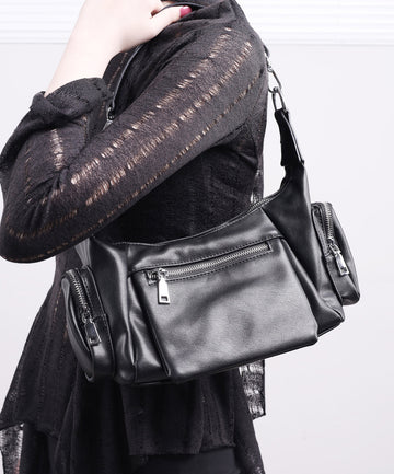 Nuxe Three Pocket Leather Bag